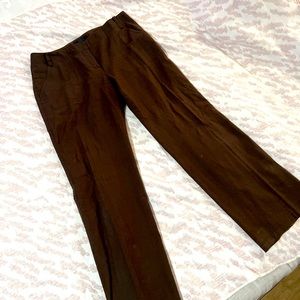 Designed In UK, lusso Luxury Brown pants